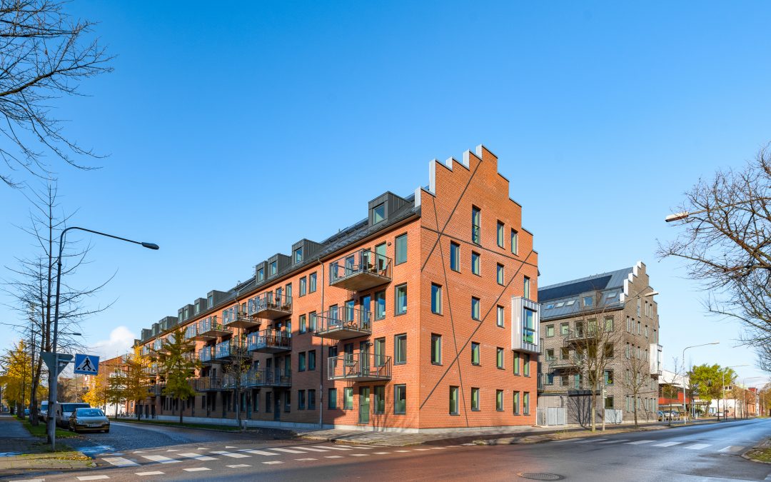 Sparven nominerad till stadsbyggnadspris