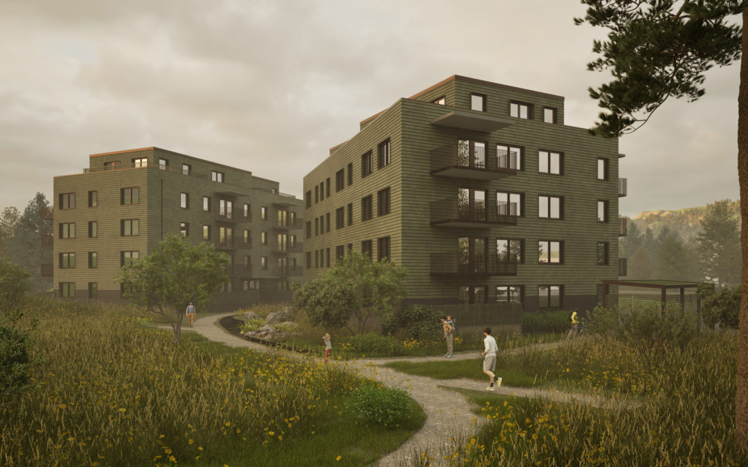 Wendelstrand – nytt bostadsprojekt